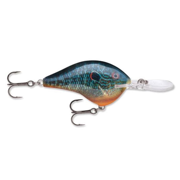 Rapala Dives-To Crankbait 06 Live Pumpkinseed