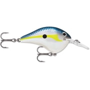 Rapala DT 6 Crankbait Fishing Lure in Helsinki Shad Color