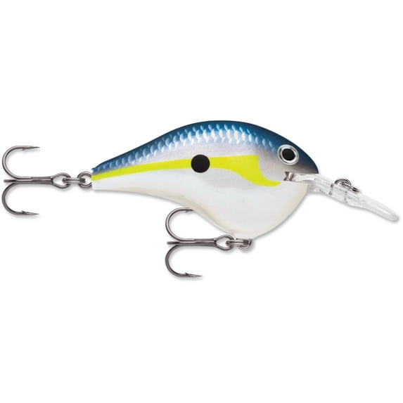 Rapala DT 6 Crankbait Fishing Lure in Helsinki Shad Color