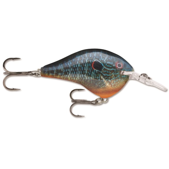 Rapala Dives-To Crankbait 06 Live Pumpkinseed