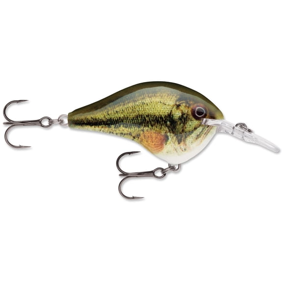 Rapala Dives-To Crankbait 06 Live Largemouth Bass