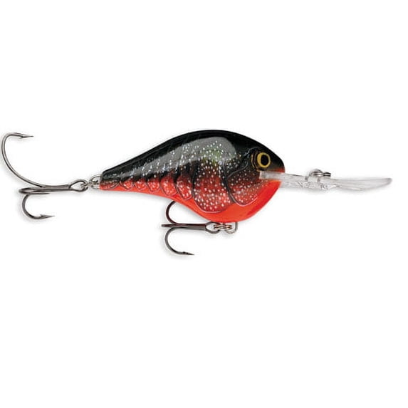 Rapala Dives-To Crankbait 06 Red Crawdad