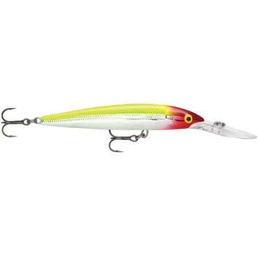 Rapala Down Deep Husky Jerk 10 Fishing Lure - Clown
