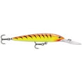 thumbnail image 1 of Rapala Down Deep Husky Jerk 10 Fishing lure, 4-Inch, Hot Tiger, 1 of 3