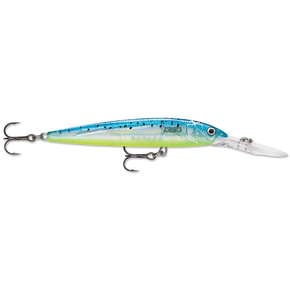 Rapala Down Deep Husky Jerk 10 Jerkbait Glass Blue Minnow