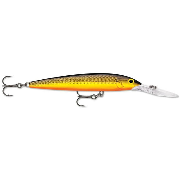 Rapala Down Deep Husky Jerk 10 Lure, Gold