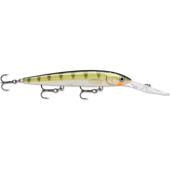Rapala Down Deep Husky Jerk 12 Jerkbait Yellow Perch