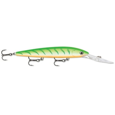 Rapala 4" Deep Husky Jerk 10 Fishing Jerkbait Lure 3/8oz Glass Minnow ...
