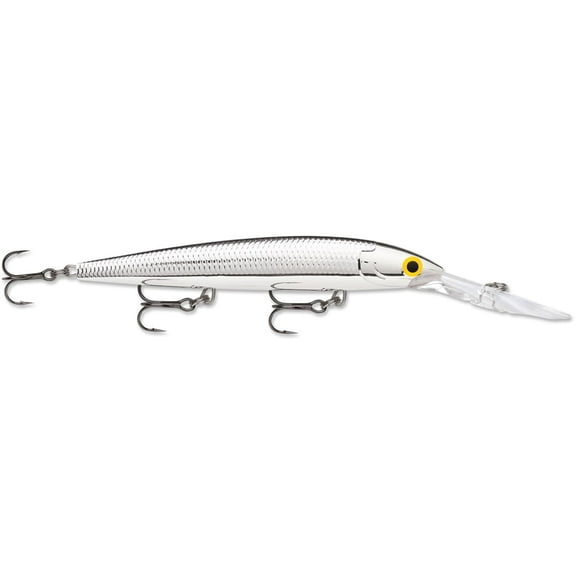 Rapala Down Deep Husky Jerk 14 Jerkbait Pure Chrome