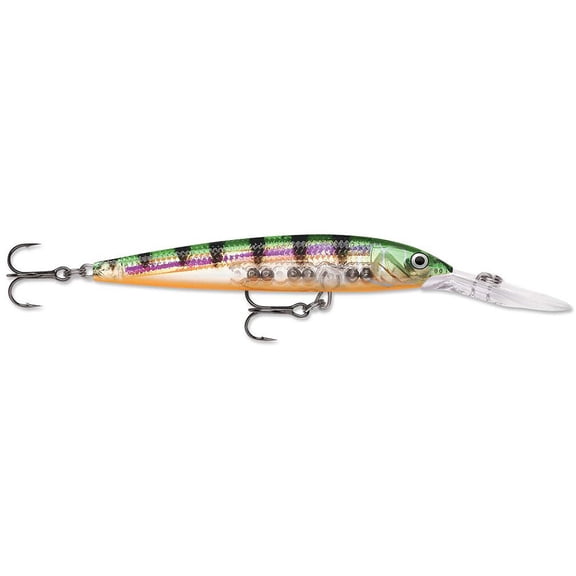 Rapala Down Deep Husky Jerk Hardbait 14 Glass Perch