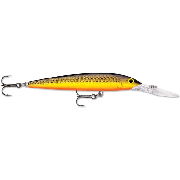 Rapala Down Deep Husky Jerk Hardbait 14 Gold
