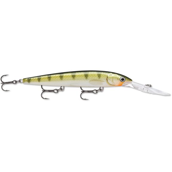 Rapala Down Deep Husky Jerk 14 Jerkbait Yellow Perch