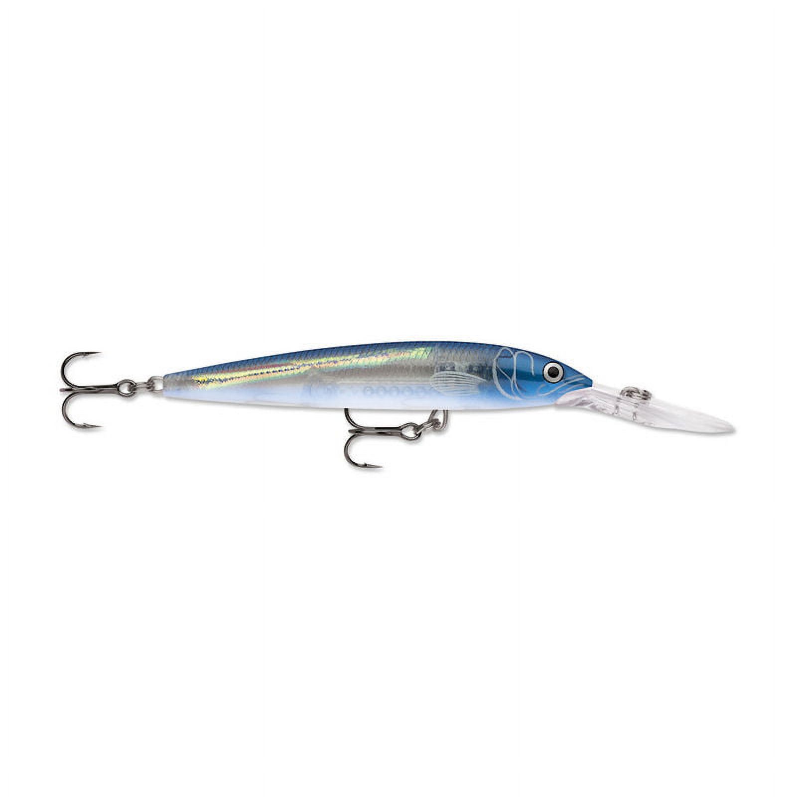 Rapala Deep Husky Jerk 12 Fishing Lure – Night Terror Color, Deep Diving Crankbait