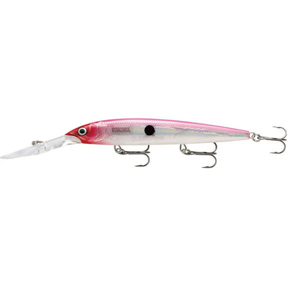 Rapala Down Deep Husky Jerkbait Glass Pink Clown