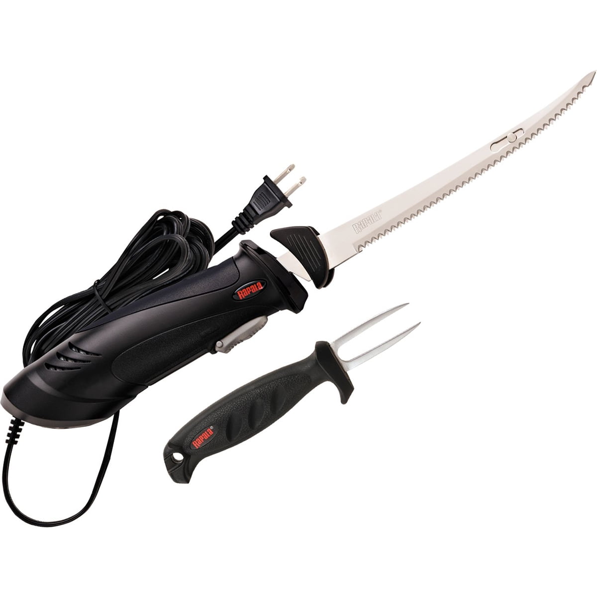 Rapala Electric Fillet Knife and Fork Set 