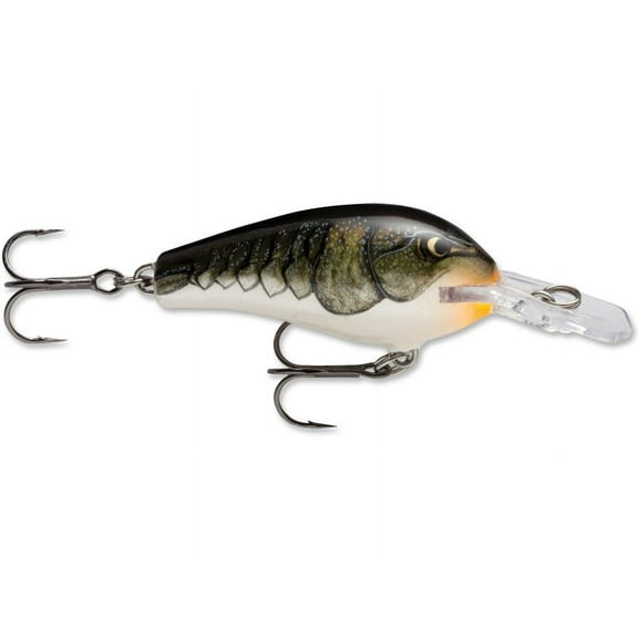 Rapala Fat Rap 05 Crankbait Lure 2" 5/16oz Crawdad
