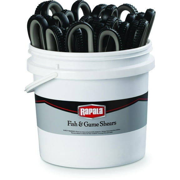 Rapala Fish and Game Shears - Bucket