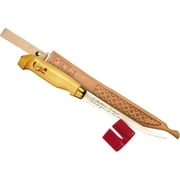 Rapala Fishn Fillet 9" Fillet Knife with Leather Sheath and Sharpener