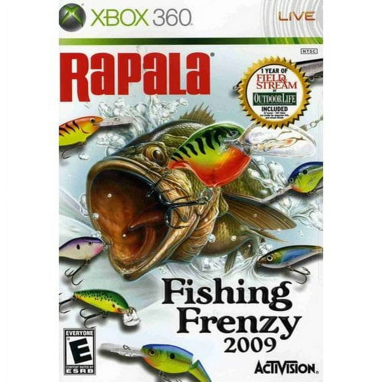 Rapala Fishing Frenzy - Xbox 360