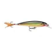 Rapala Fishing Lure XR10G X-Rap Jerkbait 4" 7/16 oz Gold Suspending