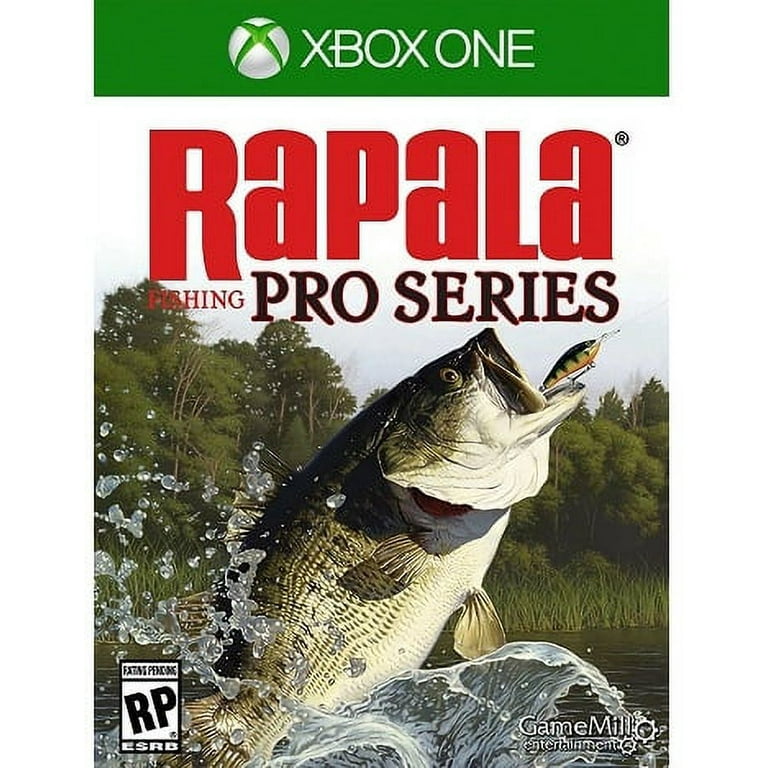 Rapala Fishing: Pro Series, Game Mill, Xbox One, 834656000400
