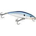 thumbnail image 1 of Rapala Flat Rap 08 Minnow Fishing Lure 3 1/8" 1/4oz Chrome, 1 of 2