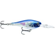 Rapala GSR05HGH Glass Shad Rap Crankbait Fishing Lure 2" 5/16 oz Helsinki