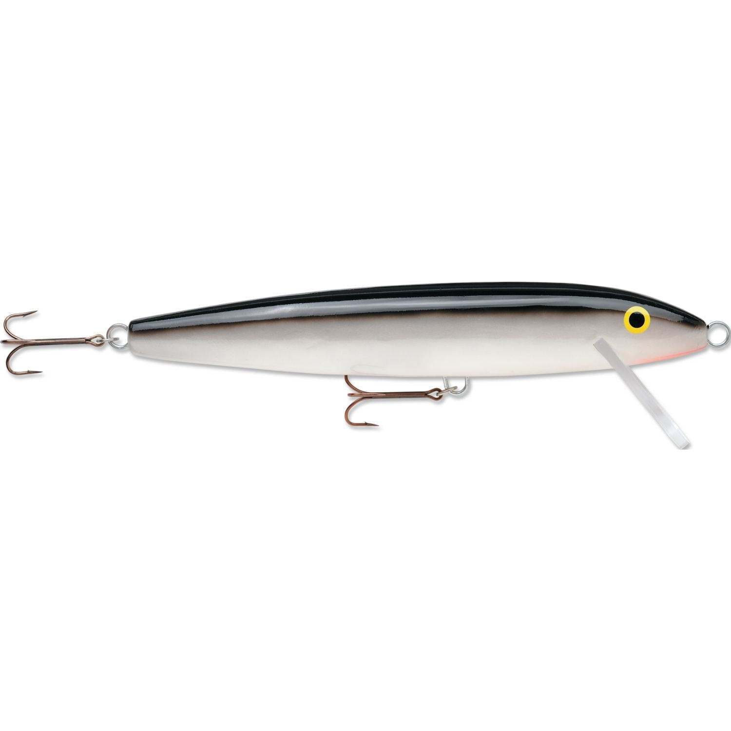 Rapala Giant Lure Silver Black - Walmart.com