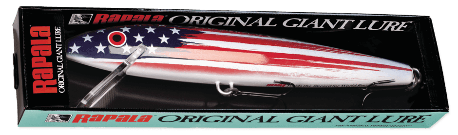 Rapala Giant Lure US Flag