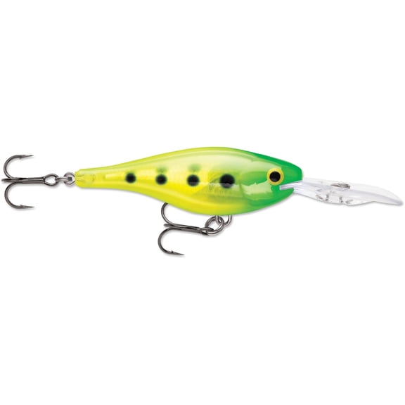 Rapala Glass Shad Rap 05 Glass Slimy Lime