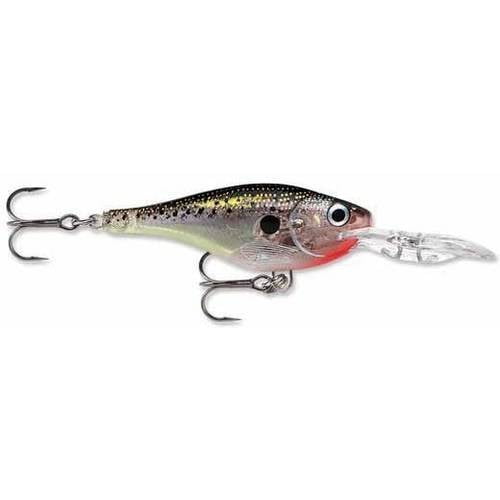 Rapala Glass Shad Rap 07 Fishing Lure 2.75" 5/16oz Glass Black