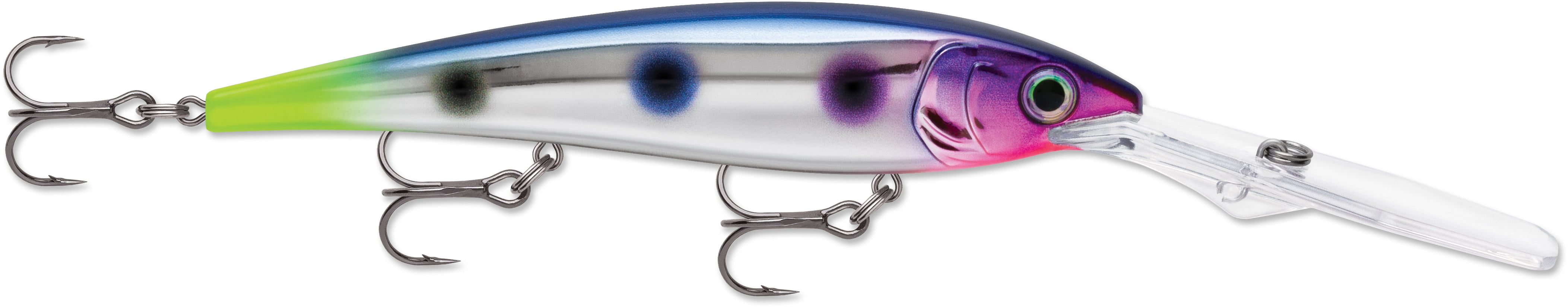 Rapala Gold Miner 30 Chrome Blue Hot Tail Fishing Lure