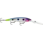 Rapala Gold Miner 30 Chrome Blue Hot Tail Fishing Lure