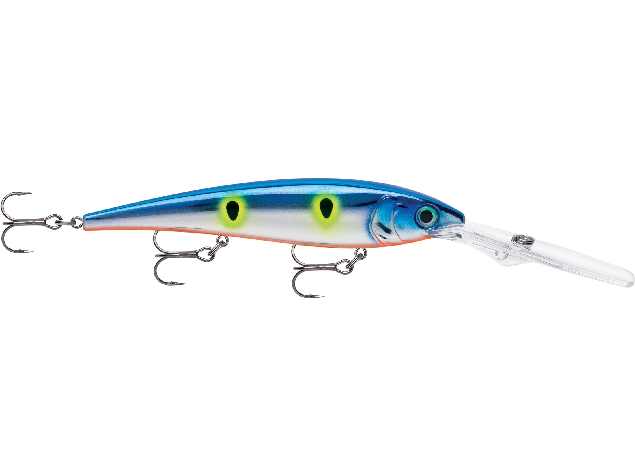 Rapala Gold Miner Crankbait 30 Blue Eyes