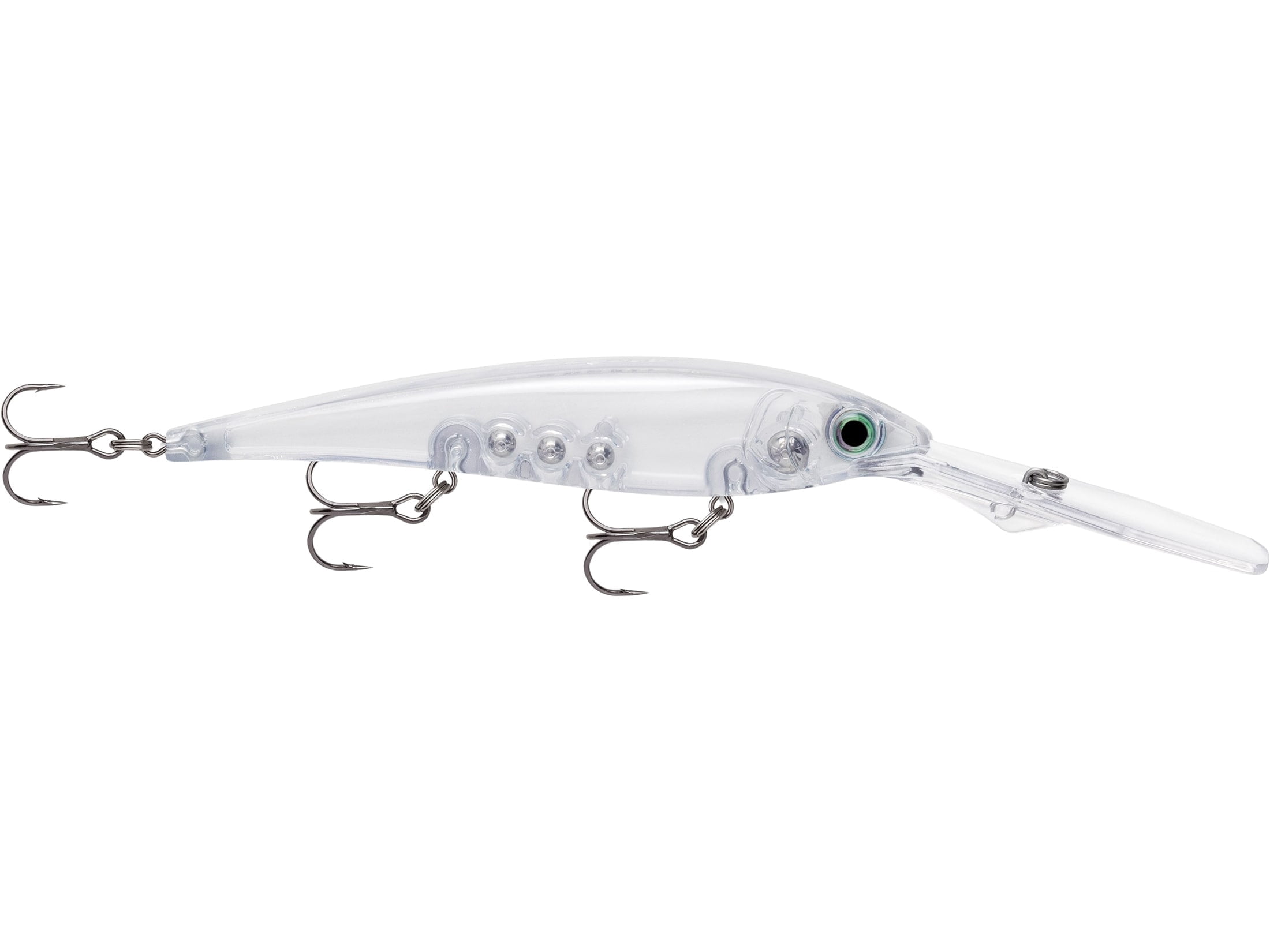 Rapala Gold Miner Crankbait 30 Clear