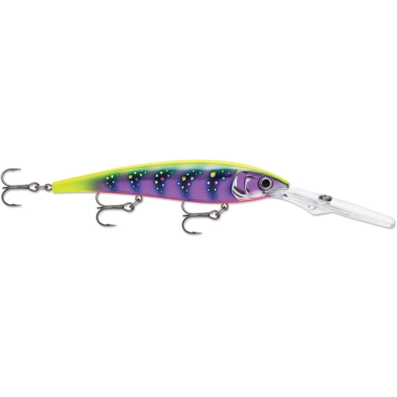 Rapala Gold Miner 30 Fishing Lure, Purple Meat Market