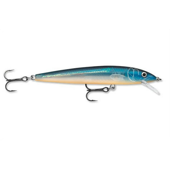 Rapala HJ06BGH Husky Jerk 2 1/2" 1/8 oz Blue Ghost Suspending Fishing Lure