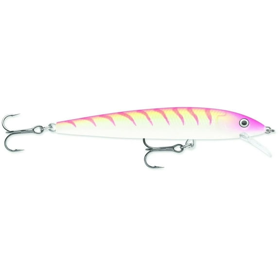 Rapala HJ10PTU Husky Jerk 10 Pink Tiger UV Lure