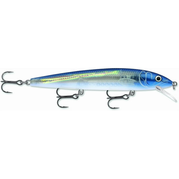 Rapala HJ12HGH Husky Jerk 4 3/4" 7/16 oz Helsinki Ghost Suspending Fishing Lure