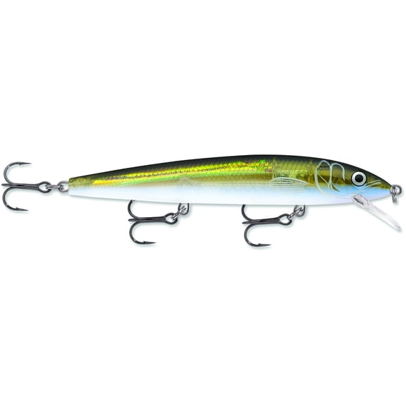 Rapala HJ14OGH Husky Jerk 5 1/2" 5/8 oz Olive Ghost Suspending Fishing Lure