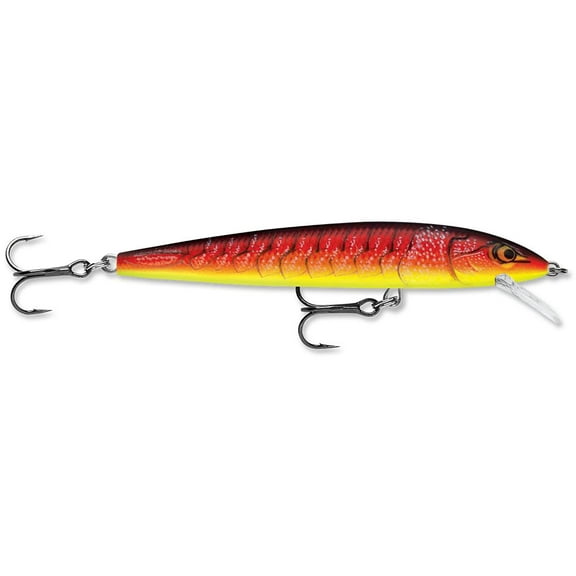Rapala HJ14RFCW Husky Jerk 14 Redfire Crawdad Lure