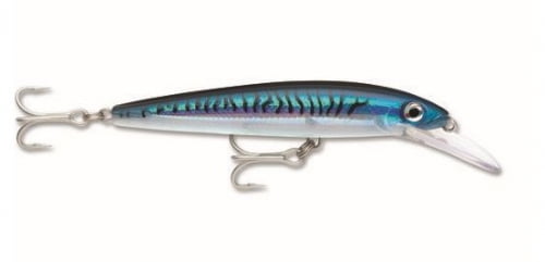 Rapala HMAG15SBM Husky Magnum 15 Fishng Lure Silver Blu Mackrel 5-1/2" 1-1/4 Oz.