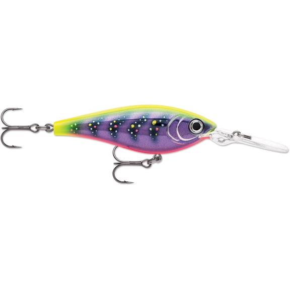 Rapala Harvest Shad Crankbait 7 Purpl Mt Mrkt