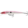 thumbnail interactive-video image 1 of Rapala Husky Jerk 06 Fishing Lure 2.5" 1/8oz Glass Pink Clown, 1 of 3