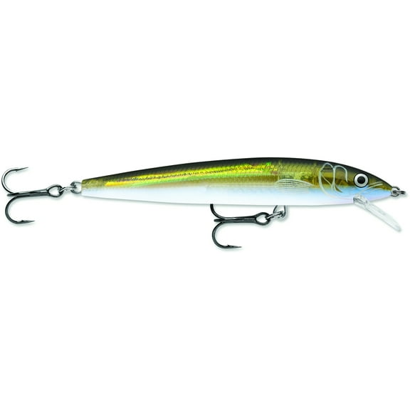 Rapala Husky Jerk 06 Fishing Lure 2.5" 1/8oz Olive Ghost