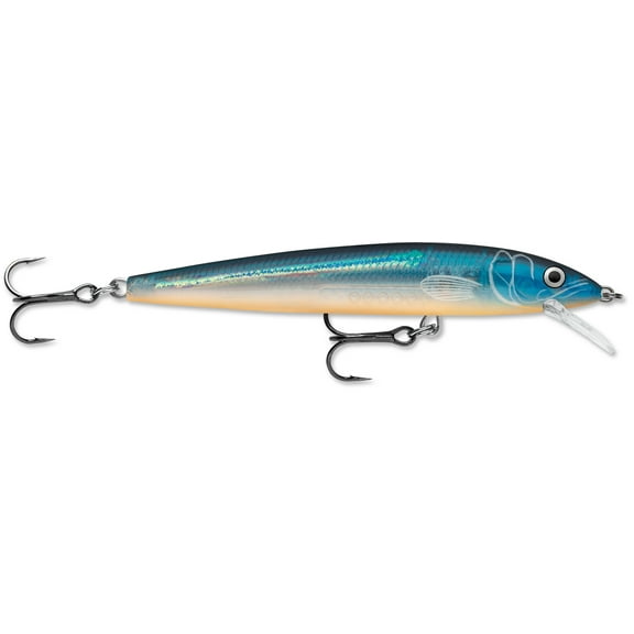 Rapala Husky Jerk 08 Fishing Lure in Blue Ghost Color