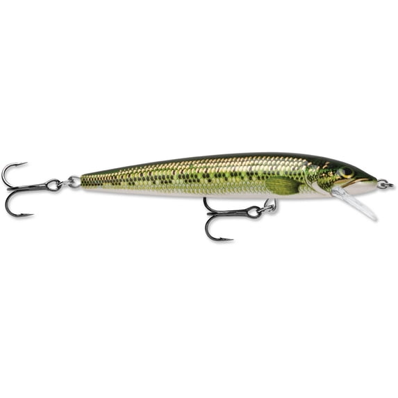 Rapala Husky Jerk 08 Fishing Lure 3 1/8" 1/4oz Baby Bass