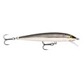 thumbnail interactive-video image 1 of Rapala Husky Jerk 08 Fishing Lure 3 1/8" 1/4oz Silver, 1 of 4