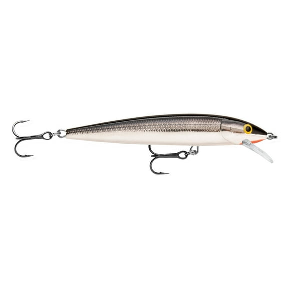Rapala Husky Jerk 08 Fishing Lure 3 1/8" 1/4oz Silver