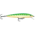 thumbnail interactive-video image 1 of Rapala Husky Jerk 08 Green Tiger UV, 1 of 3